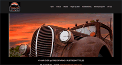 Desktop Screenshot of handeland-antirust.no